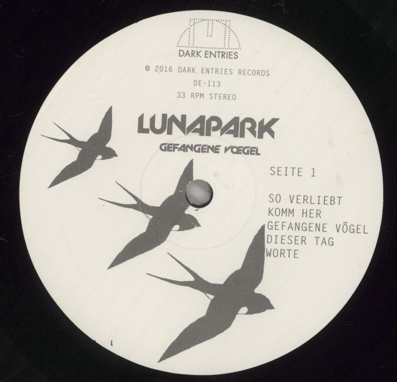 Lunapark Gefangene Vögel US Vinyl LP