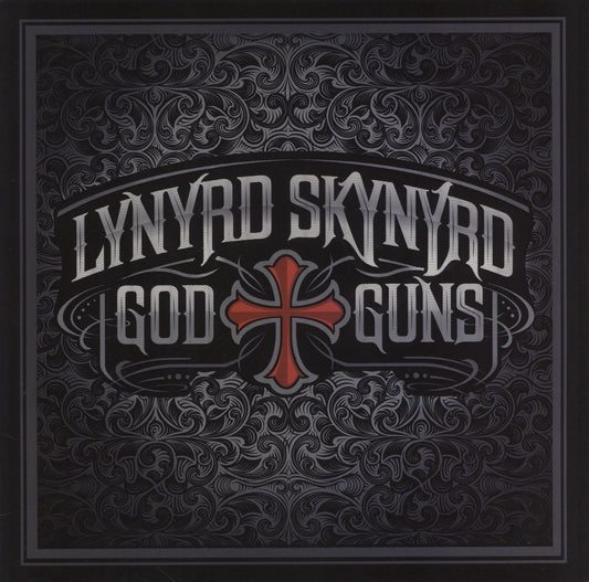 Lynyrd Skynyrd God & Guns UK Vinyl LP