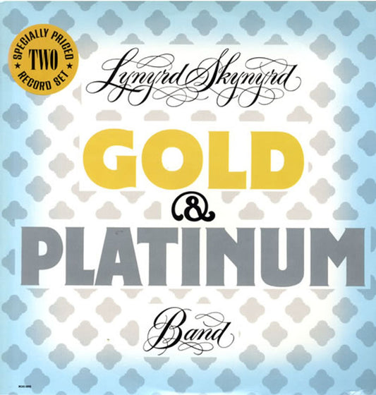 Lynyrd Skynyrd Gold & Platinum US 2-LP vinyl set