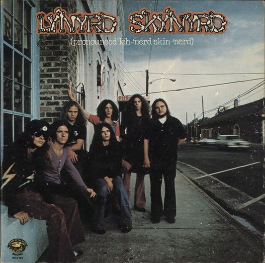 Lynyrd Skynyrd Pronounced Leh-nerd Skin-nerd - 1st - VG US Vinyl LP