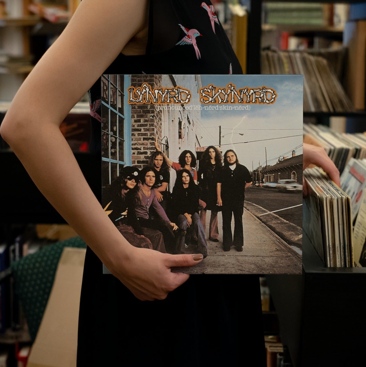 Lynyrd Skynyrd - (Pronounced 'Lĕh-'nérd 'Skin-'nérd) - Vinyl LP Record