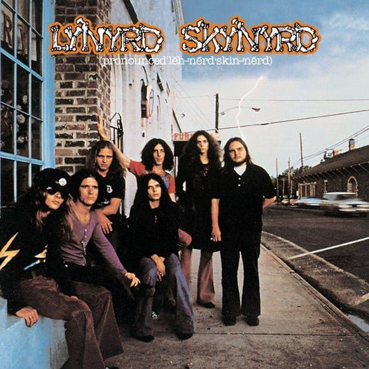 Lynyrd Skynyrd - (Pronounced 'Lĕh-'nérd 'Skin-'nérd) - Vinyl LP Record