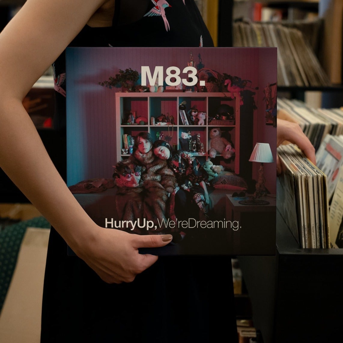 M83 - Hurry Up, We're Dreaming. - Vinyl LP Record