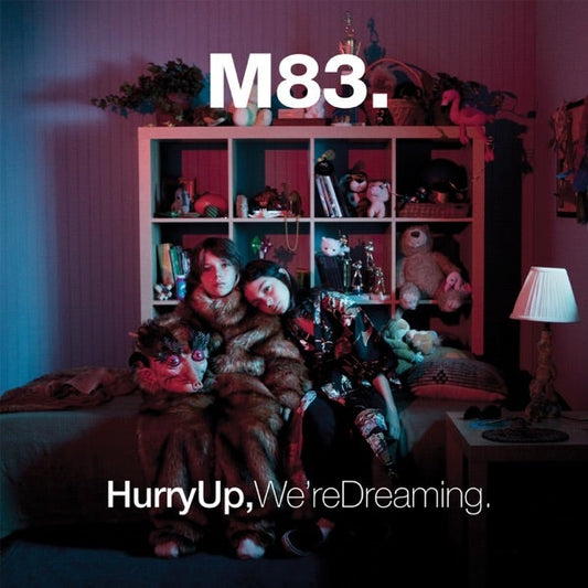 M83 - Hurry Up, We're Dreaming. - Vinyl LP Record