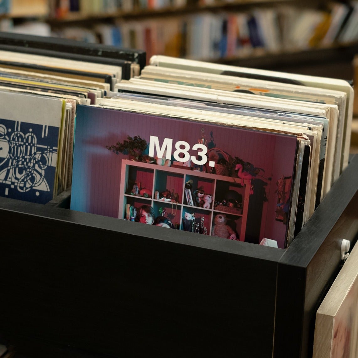 M83 - Hurry Up, We're Dreaming. - Vinyl LP Record
