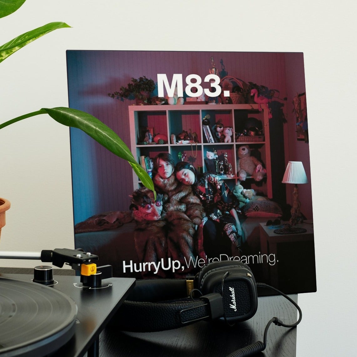 M83 - Hurry Up, We're Dreaming. - Vinyl LP Record