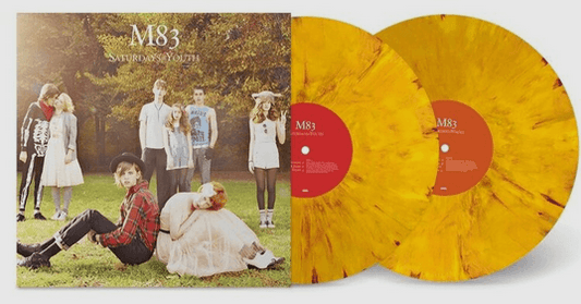 M83 - Saturdays = Youth  (Autumn Marble Vinyl)