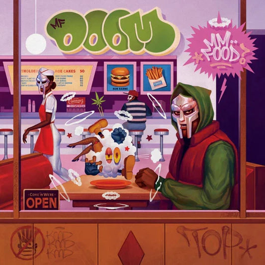MF DOOM - MM..FOOD: 20th Anniversary Edition [2LP/ Ltd Ed 3-Color Sweetart Marbled Vinyl/ Tip-on Gatefold Jacket/ New Artwork]