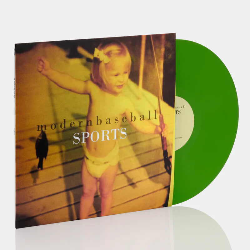Modern Baseball - Sports [Ltd Ed Lime Green Vinyl]
