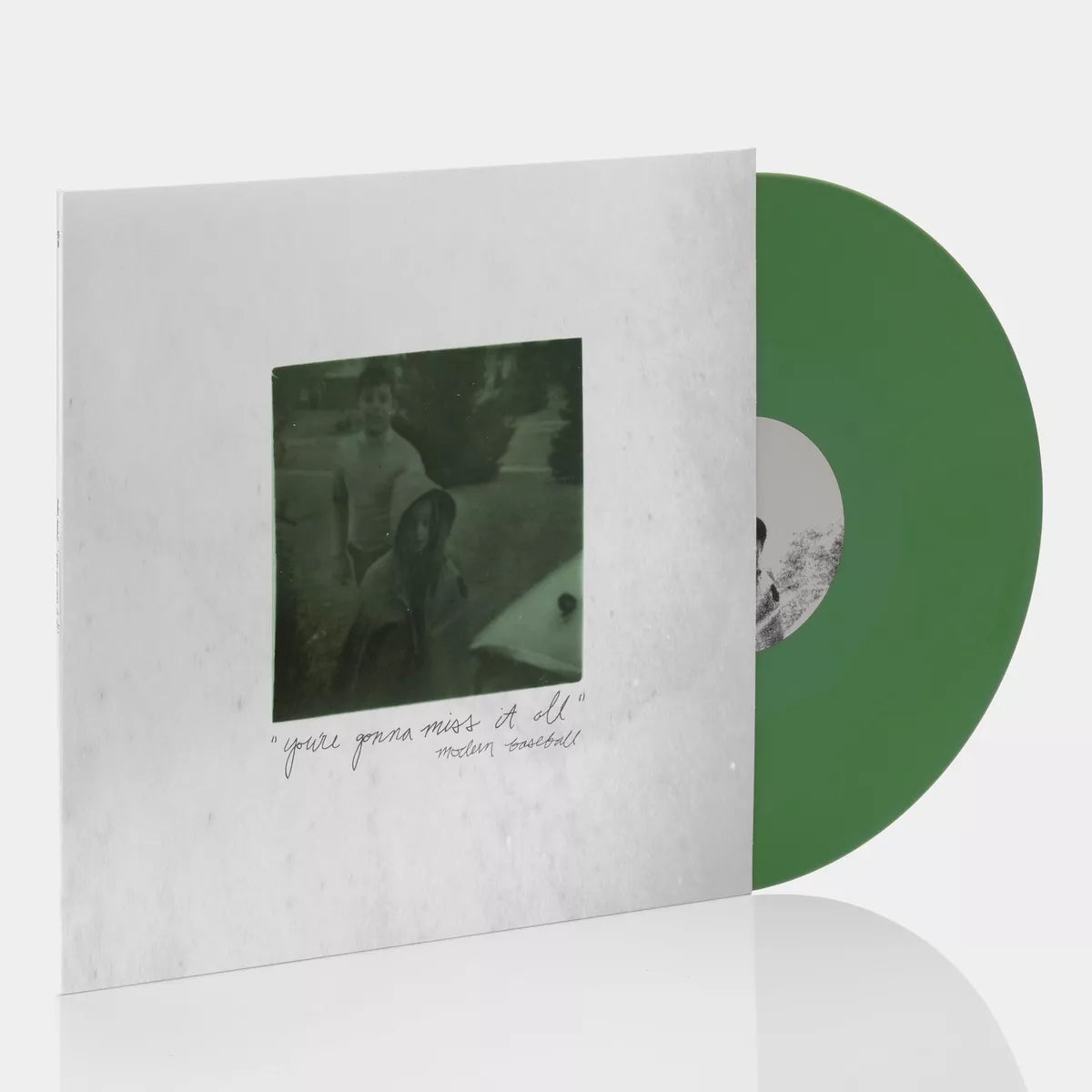 Modern Baseball - "You're Gonna Miss It All" [Ltd Ed Olive Green Vinyl]