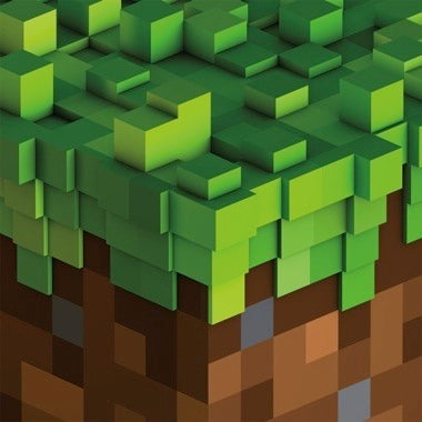 C148 - Minecraft Volume Alpha (OST) [Ltd Ed 'Green' or 'Earth Confetti' Colored Vinyl]