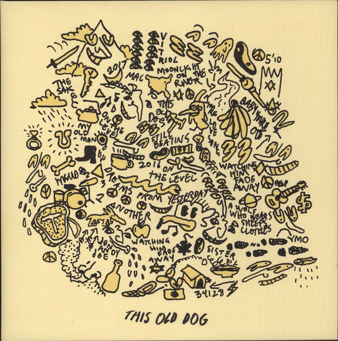 Mac DeMarco This Old Dog - Red Vinyl US Vinyl LP