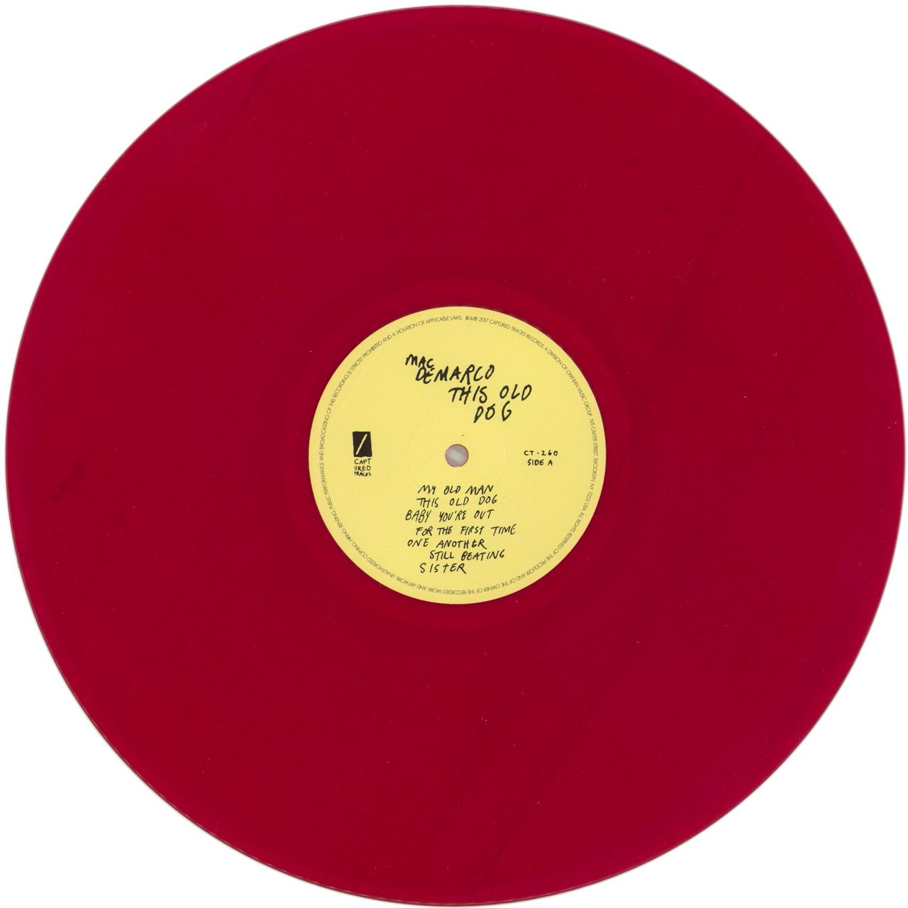 Mac DeMarco This Old Dog - Red Vinyl US Vinyl LP