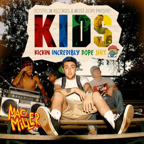 Mac Miller - K.I.D.S. - Vinyl LP Record