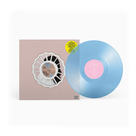 Mac Miller - The Divine Feminine - Light Blue Transparent Vinyl LP Record