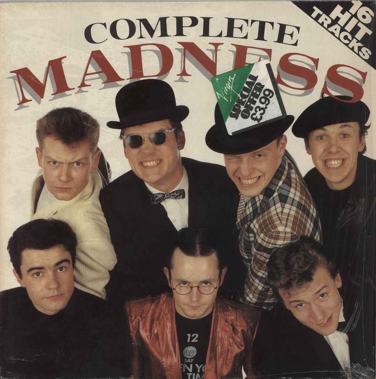Madness Complete Madness - Shrink UK Vinyl LP