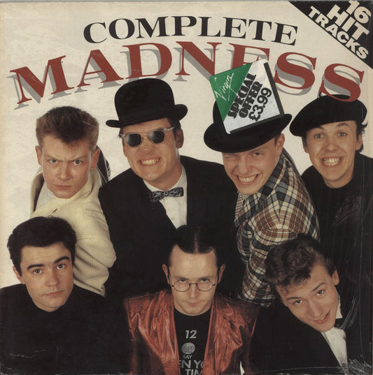 Madness Complete Madness - Shrink UK Vinyl LP
