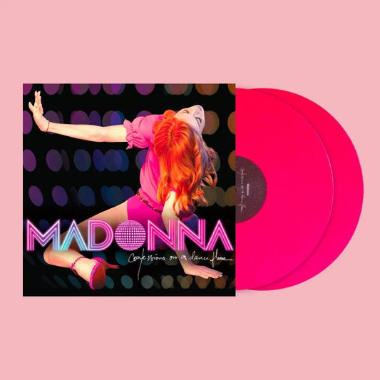Madonna - Confessions On A Dancefloor - Limited Edition Pink Vinyl LP Record