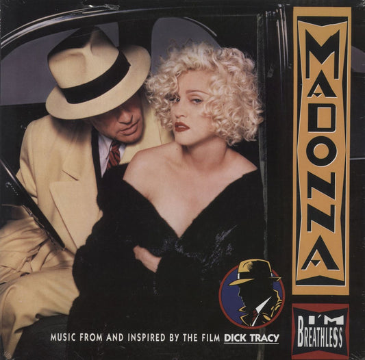Madonna I'm Breathless - Sealed US Vinyl LP