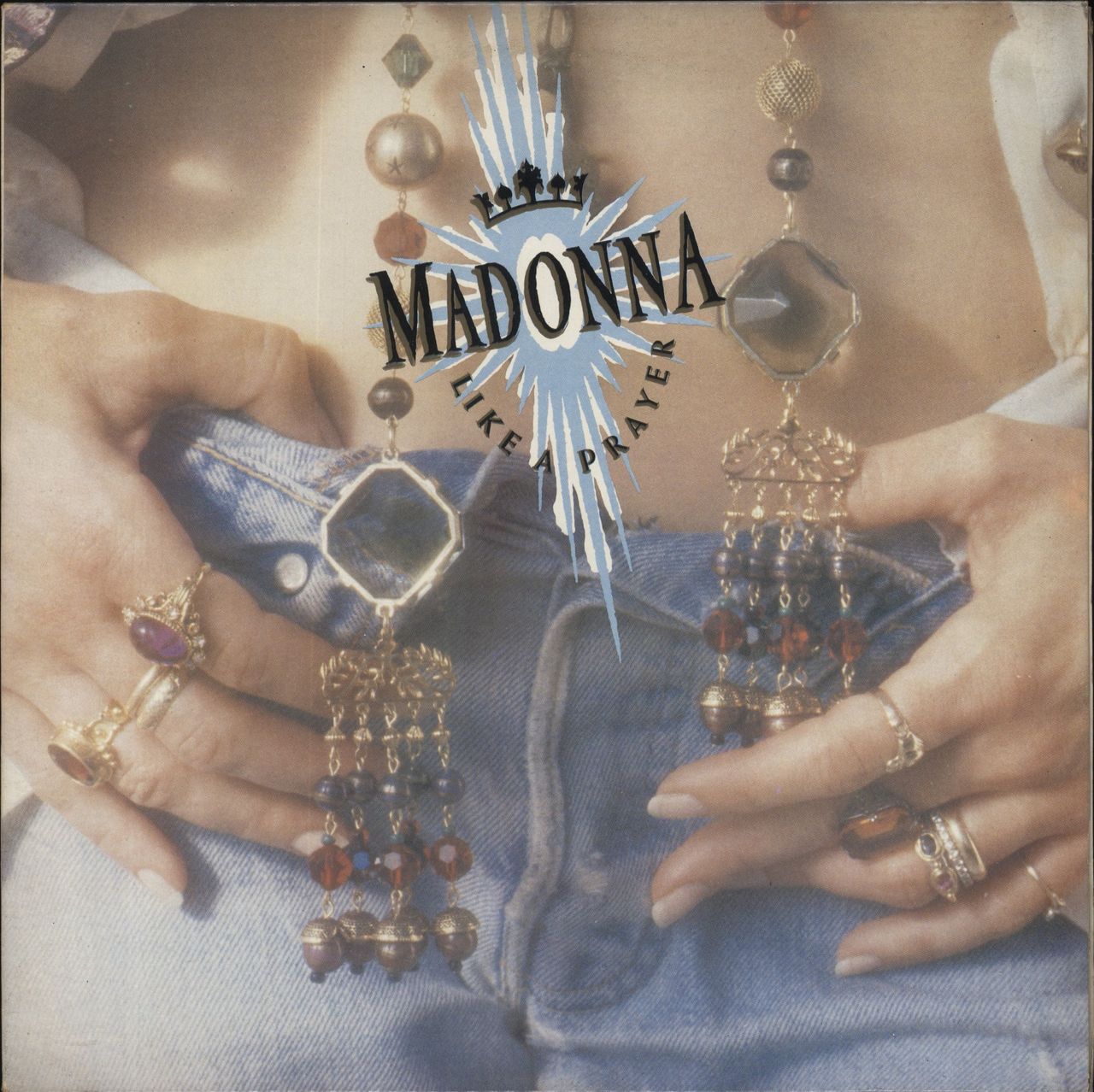 Madonna Like A Prayer Korean Vinyl LP