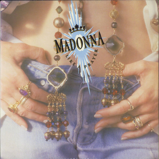 Madonna Like A Prayer - Scented inner US Vinyl LP