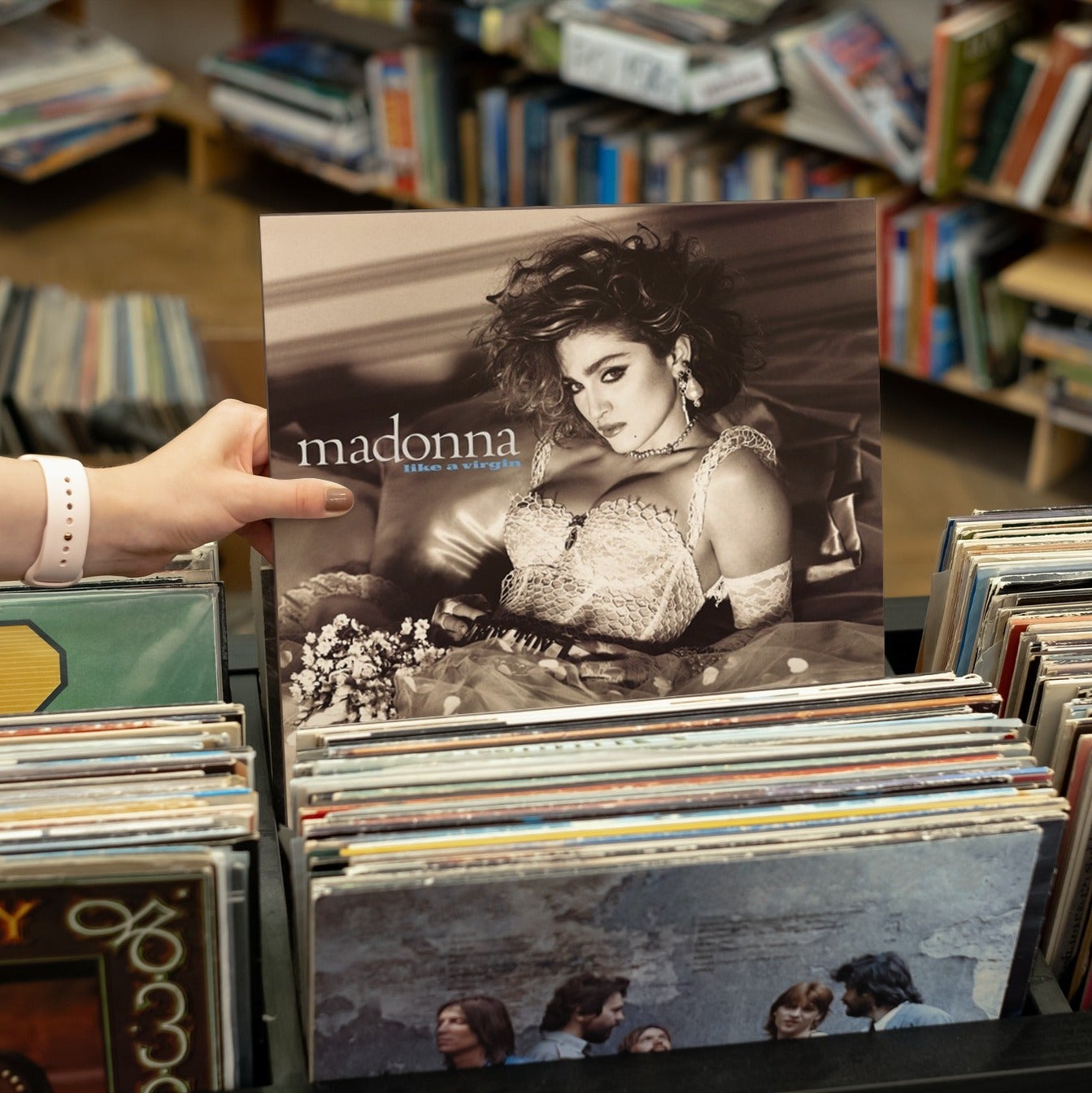 Madonna - Like A Virgin - Vinyl LP Record