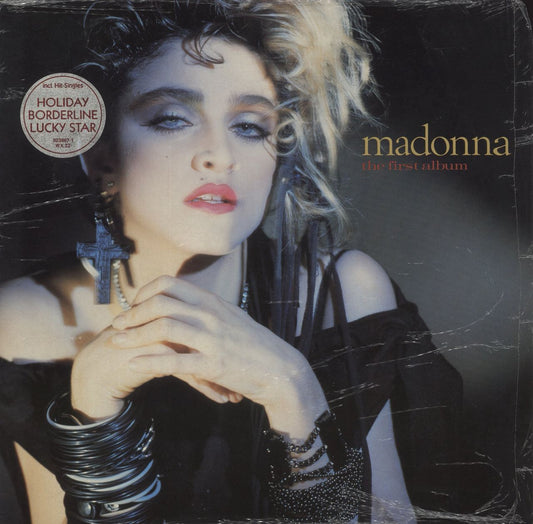 Madonna The First Album UK Vinyl LP