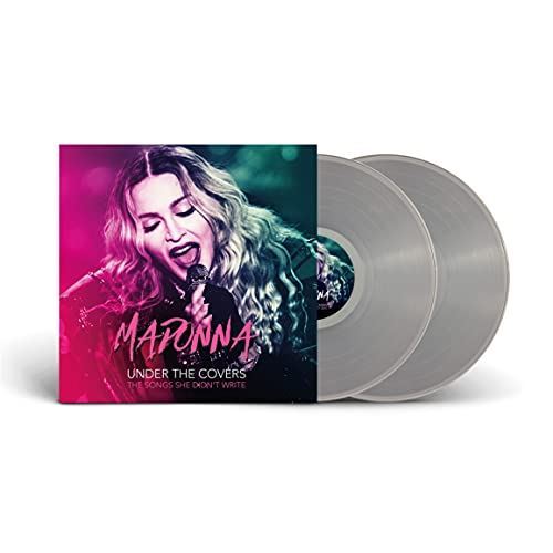 Madonna – Under The Covers – Clear Vinyl LP Record