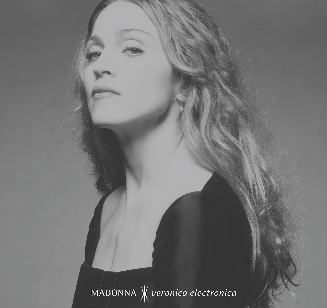 Madonna - Veronica Electronica - Silver Vinyl LP Record