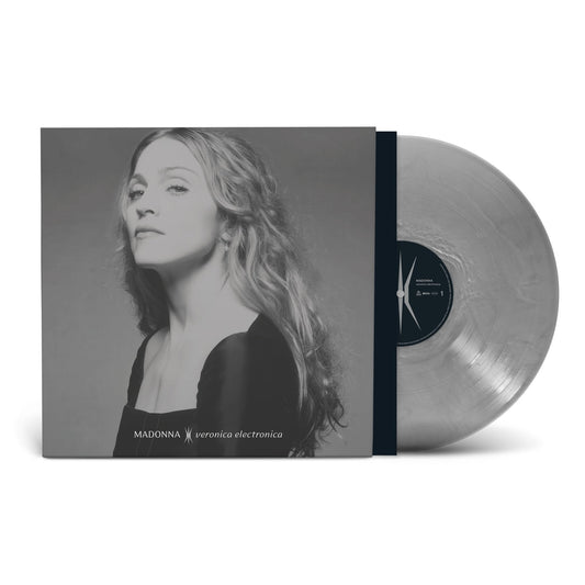 Madonna - Veronica Electronica - Silver Vinyl LP Record