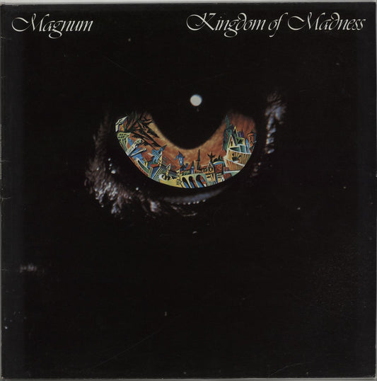 Magnum Kingdom Of Madness UK Vinyl LP