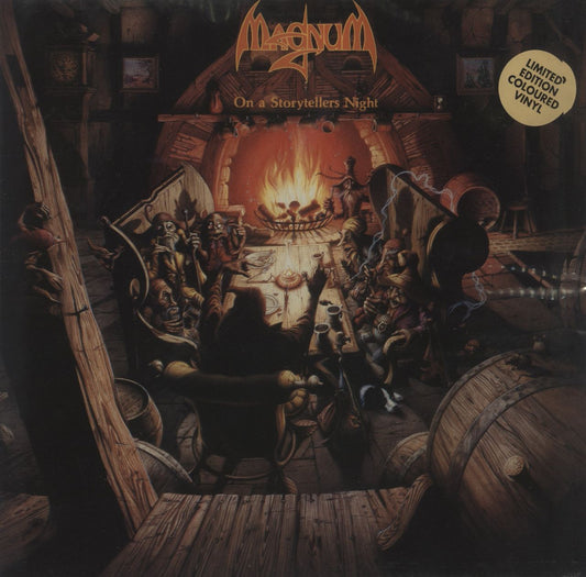Magnum On A Storyteller's Night - Gold Coloured Vinyl - Sealed UK Vinyl LP