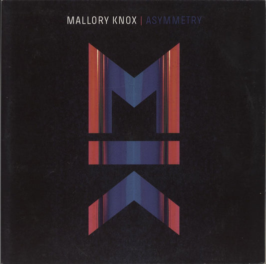 Mallory Knox Asymmetry - VG UK 2-LP vinyl set