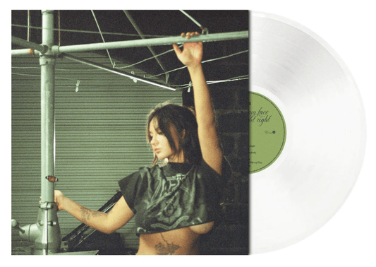 Mallrat - Light Hit My Face Like A Straight Right - Ultra Clear Vinyl LP Record