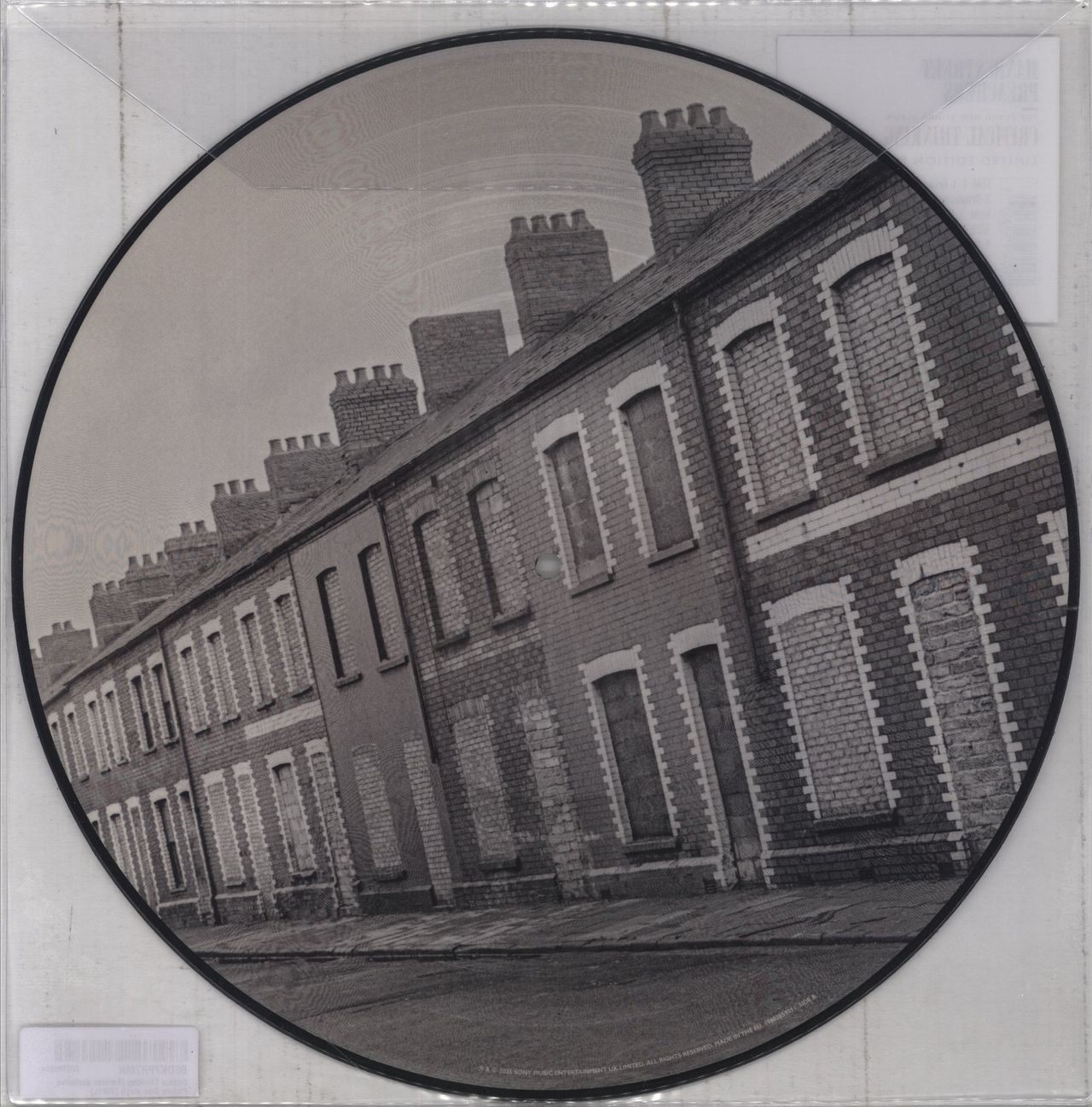 Manic Street Preachers Critical Thinking UK Picture disc LP