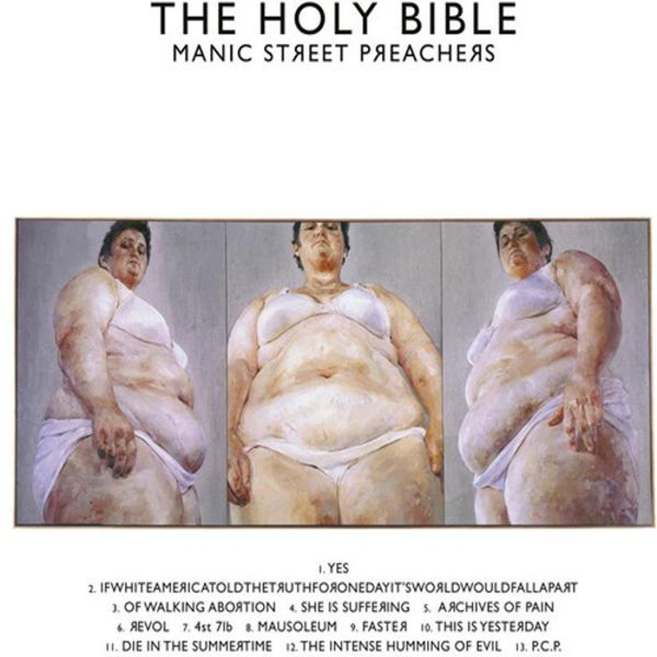 Manic Street Preachers - The Holy Bible - Vinyl LP Record