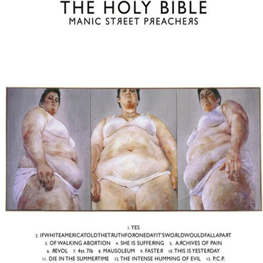 Manic Street Preachers - The Holy Bible - Vinyl LP Record