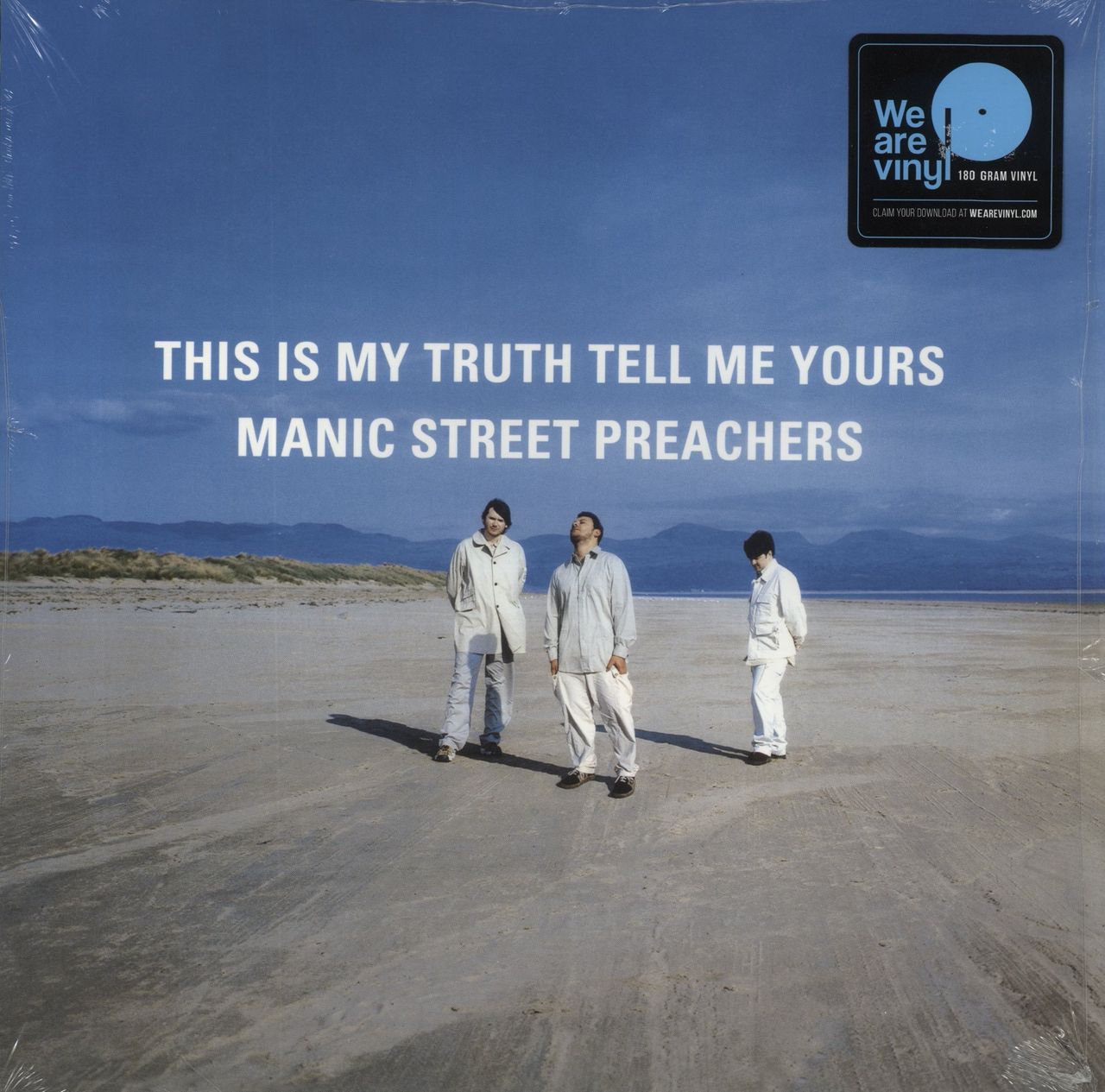 Manic Street Preachers This Is My Truth Tell Me Yours - 180 Gram Vinyl  - Shrink UK Vinyl LP