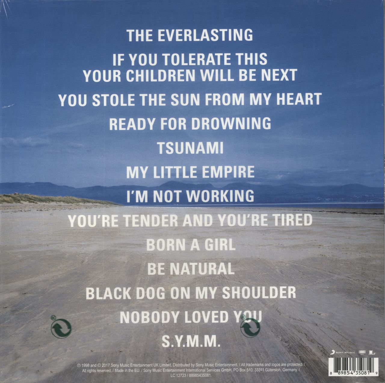 Manic Street Preachers This Is My Truth Tell Me Yours - 180 Gram Vinyl  - Shrink UK Vinyl LP