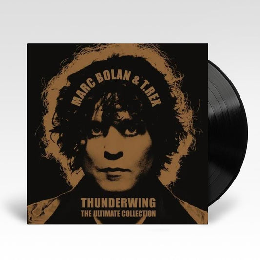 Marc Bolan & T. Rex – Thunderwing: The Ultimate Collection – Vinyl LP Record