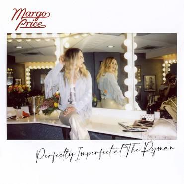 Margo Price - Perfectly Imperfect At The Ryman (Indie Exclusive Limited Edition Clear w/ Red Splatter 2 LP)