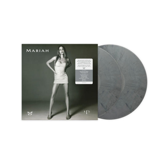 Mariah Carey - #1’s - Metallic Silver Vinyl LP Record