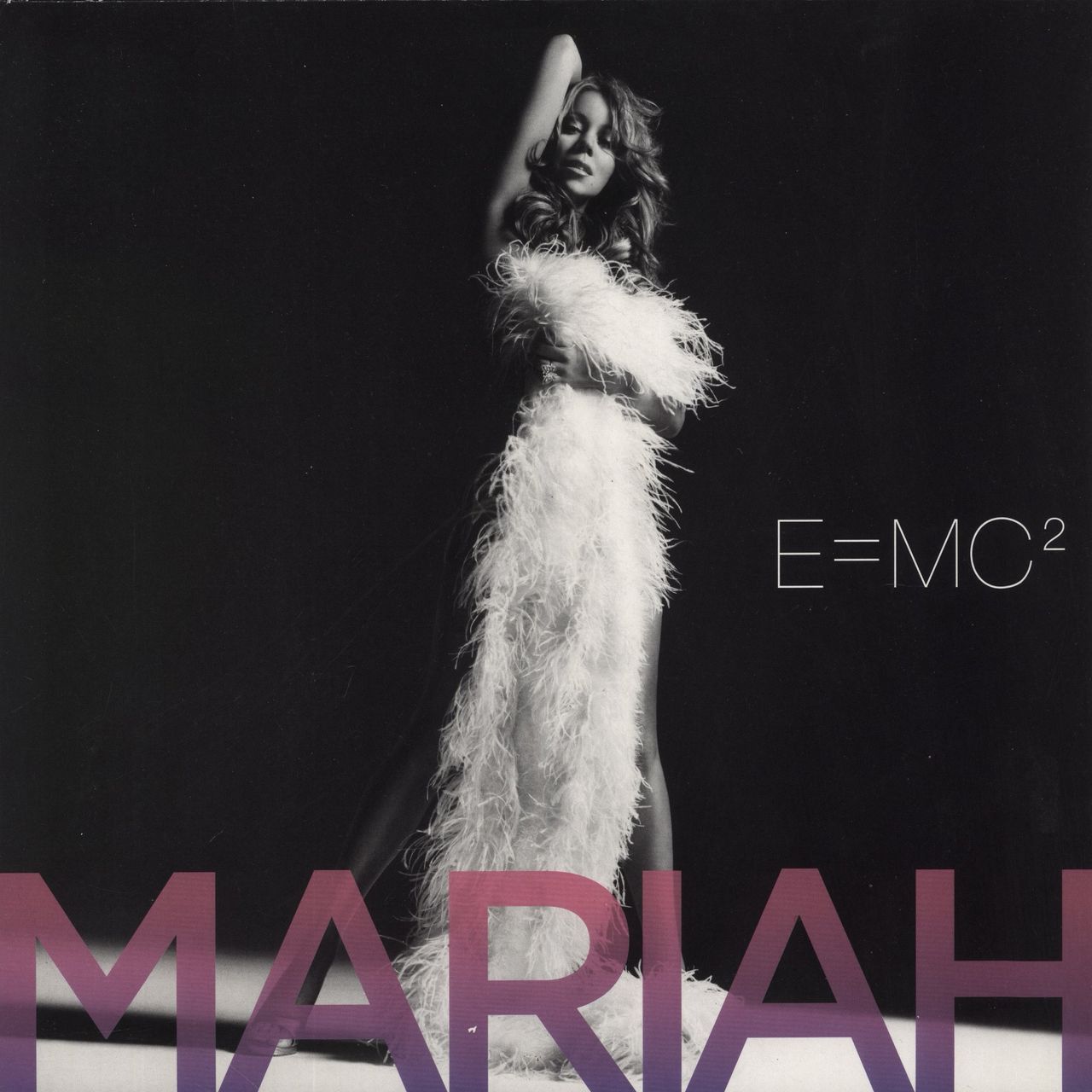 Mariah Carey E=MC² UK 2-LP vinyl set