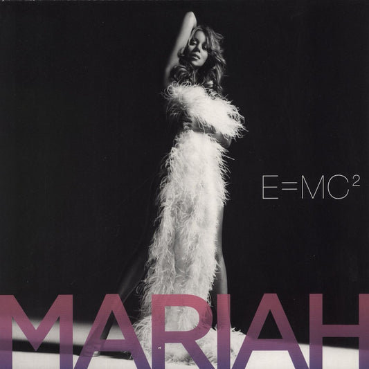 Mariah Carey E=MC² UK 2-LP vinyl set