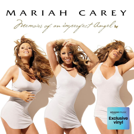 Mariah Carey Memoirs Of An Imperfect Angel - Opaque Pink Vinyl - Sealed US 2-LP vinyl set