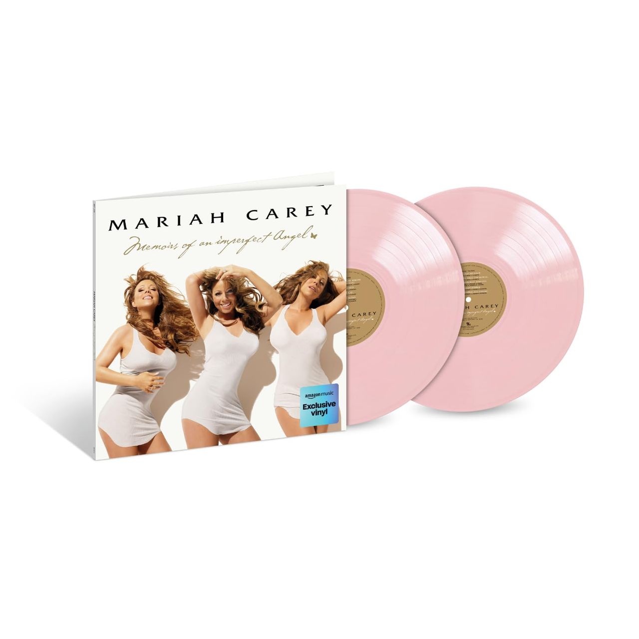 Mariah Carey Memoirs Of An Imperfect Angel - Opaque Pink Vinyl - Sealed US 2-LP vinyl set