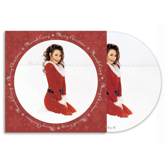 Mariah Carey - Merry Christmas - 30th Anniversary Picture Disc Vinyl LP Record