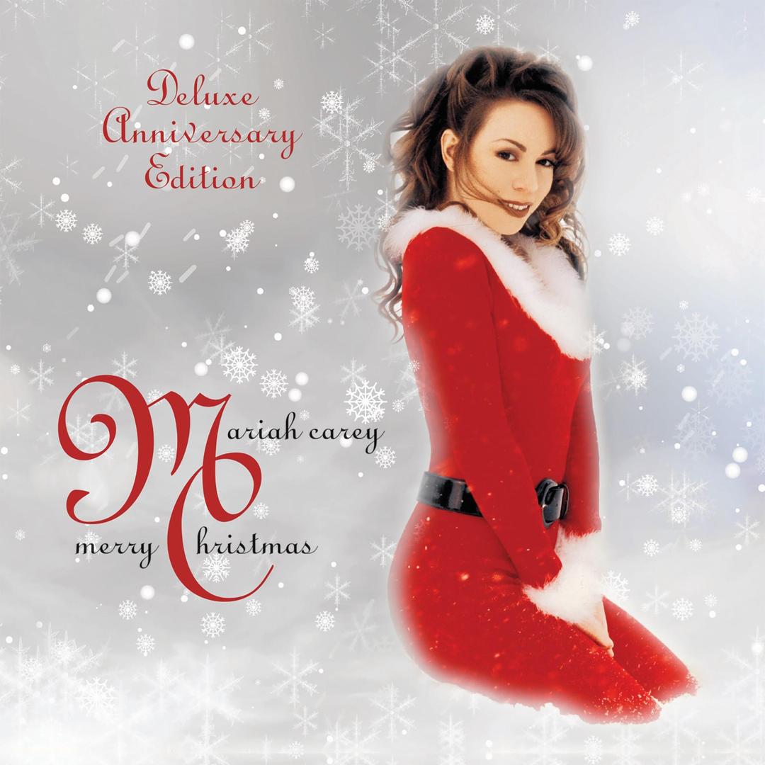 Mariah Carey - Merry Christmas - Vinyl LP Record