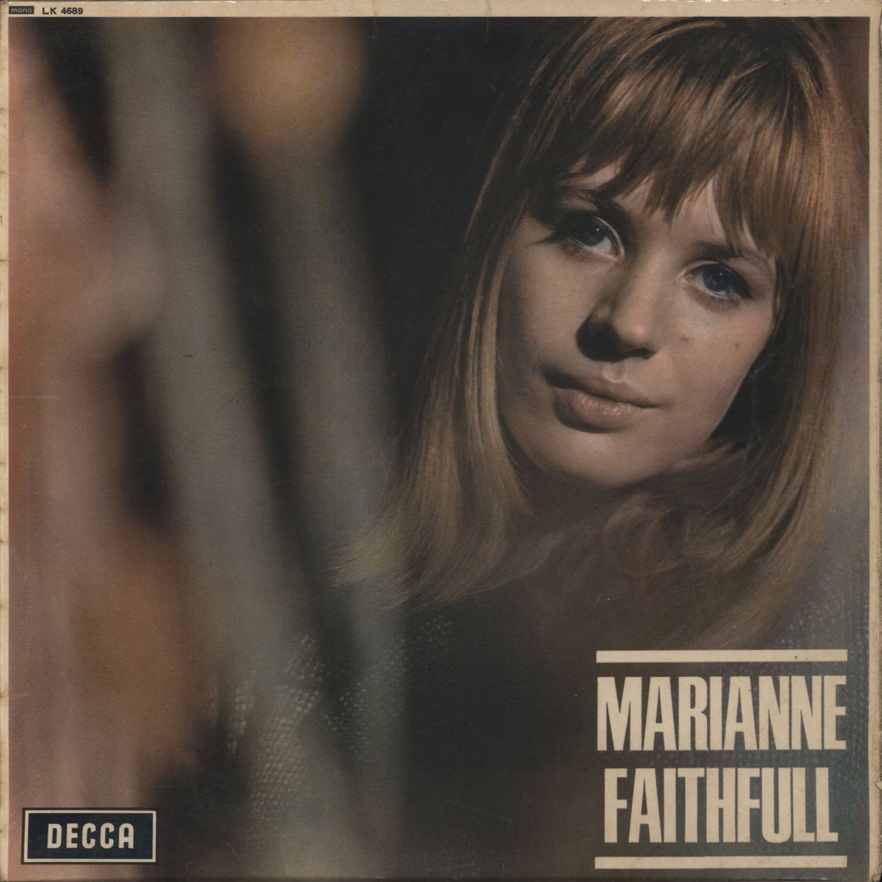 Marianne Faithfull Marianne Faithfull - 1st - VG UK Vinyl LP