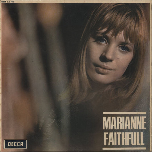 Marianne Faithfull Marianne Faithfull - 1st - VG UK Vinyl LP